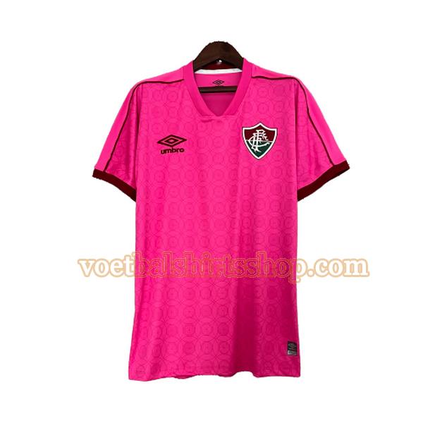 fluminense shirt training 2023 2024 mannen roze