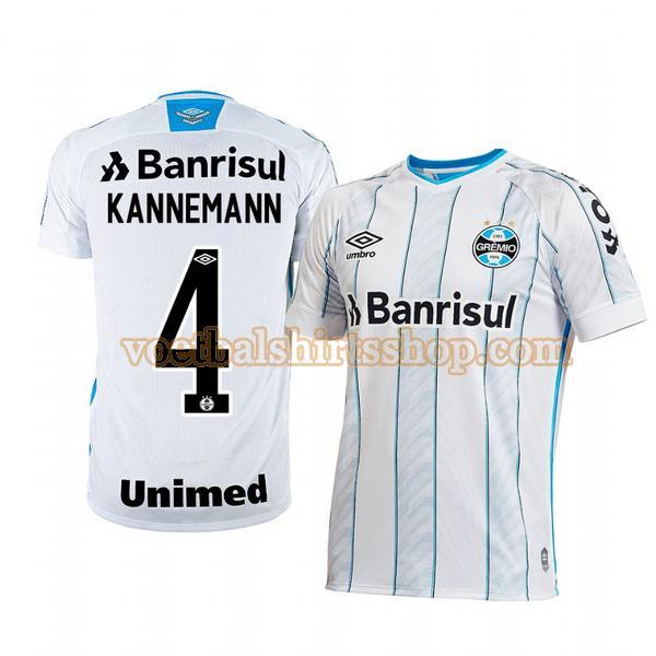 gremio voetbalshirt walter kannemann 4 uit 2020-2021 mannen
