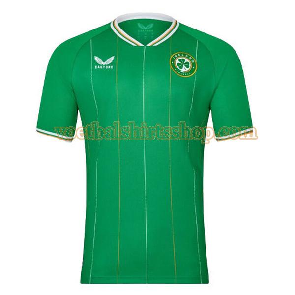 ierland shirt thuis 2023 mannen thailand groen