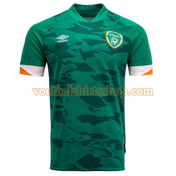 ierland voetbalshirt thuis 2022 mannen groen