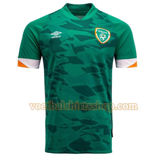 ierland voetbalshirt thuis 2022 mannen thailand groen