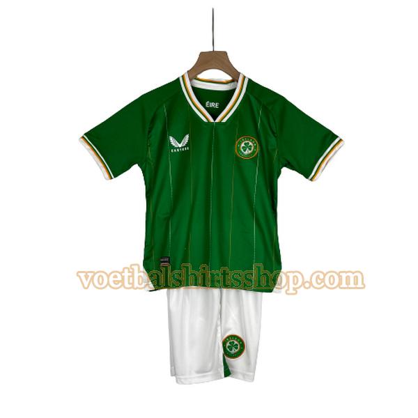 ierland voetbalshirt thuis 2023 2024 kinderen groen