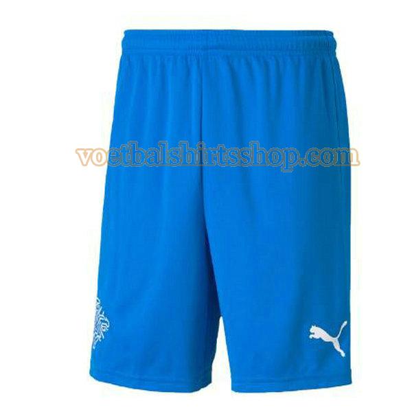 ijsland shorts thuis 2021 2022 mannen blauw