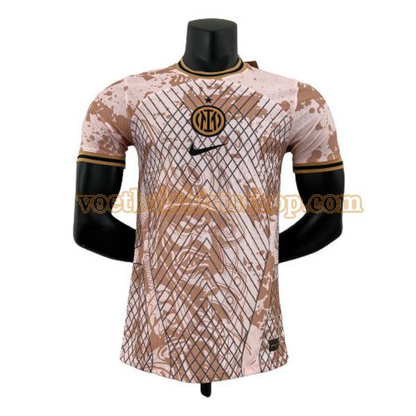 inter milan shirt special edition 2023 2024 mannen player roze