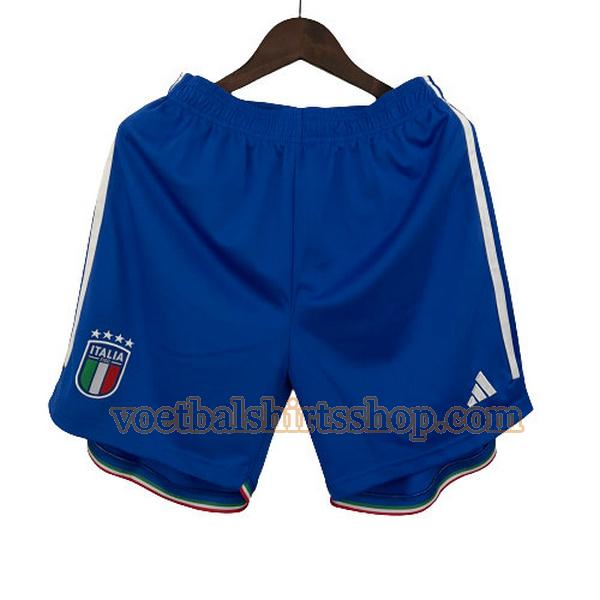 italië shirt thuis 2023 mannen blauw