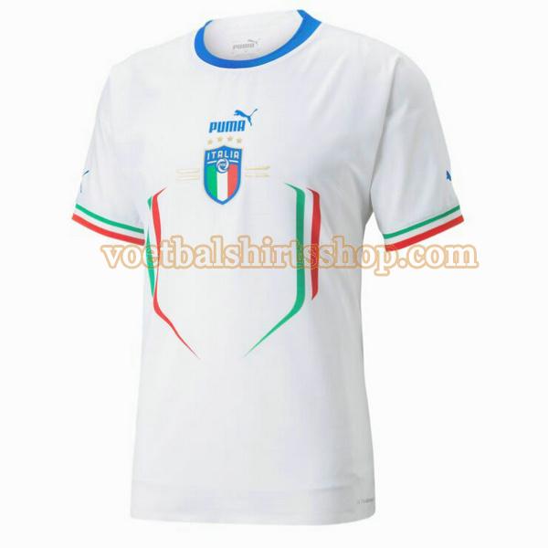 italië shirt uit 2022 2023 mannen wit