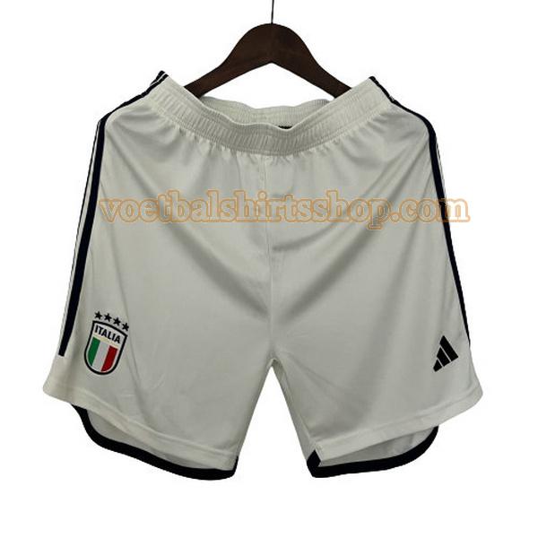 italië shirt uit 2023 mannen wit