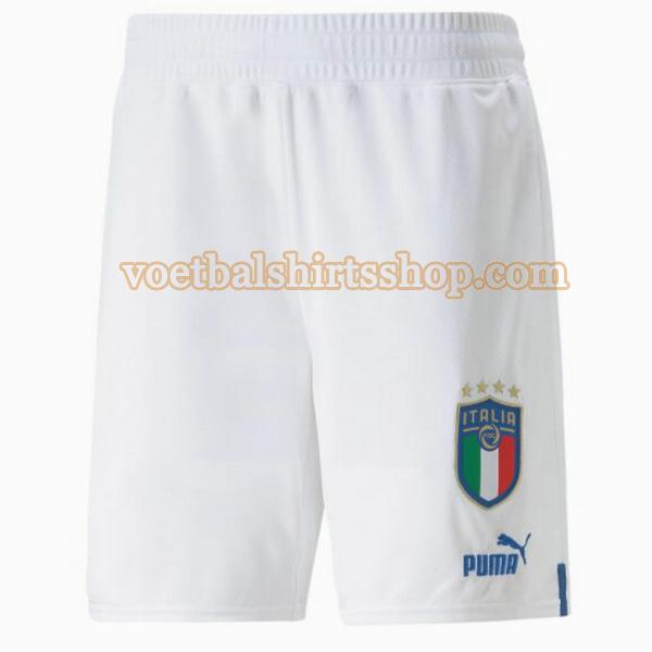 italië shorts thuis 2022 mannen blauw