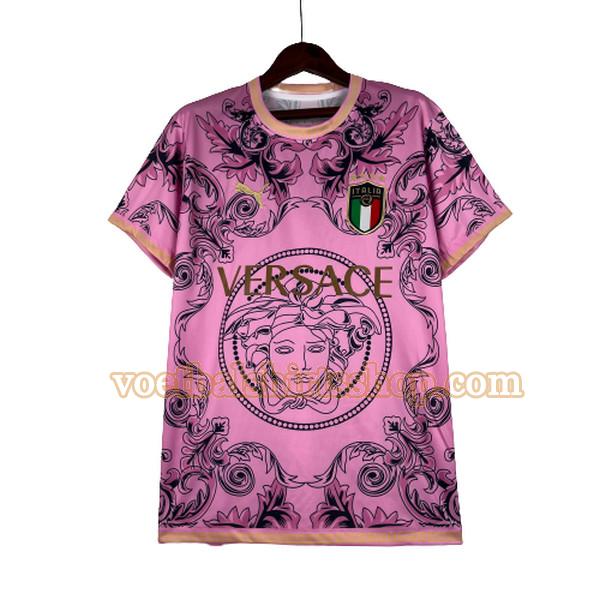 italië voetbalshirt special edition 2023 mannen roze