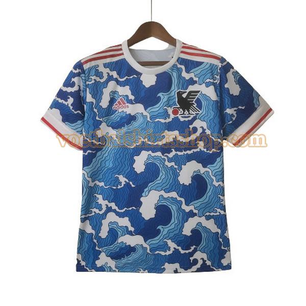japan shirt special edition 2022 mannen blauw