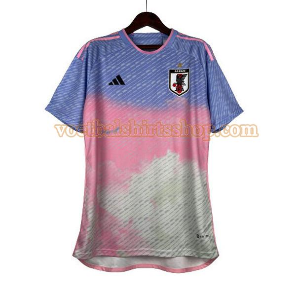 japan shirt special edition 2023 mannen rood roze