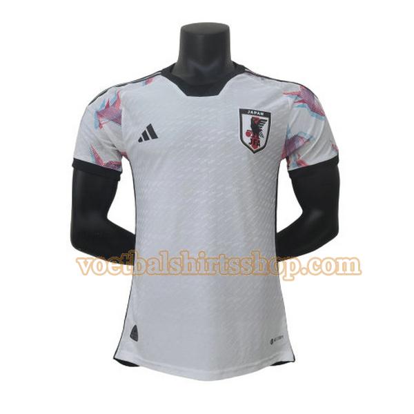 japan shirt uit 2022 mannen player wit