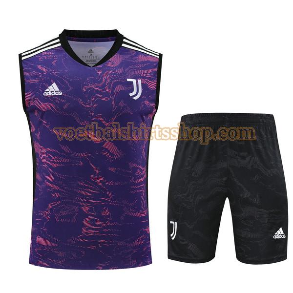 juventus shirt vest 2023 2024 mannen set purple