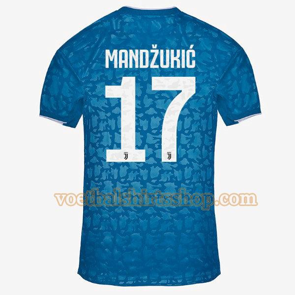 juventus voetbalshirt cuadredo 16 3e 2019-2020 mannen