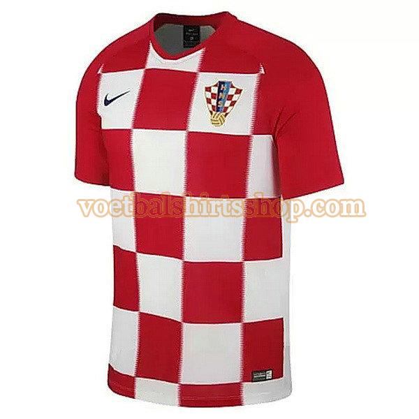 kroatië voetbalshirt thuis 2018 mannen