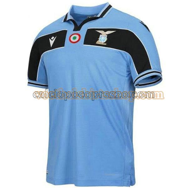 lazio roma shirt 120th mannen thailand blauw