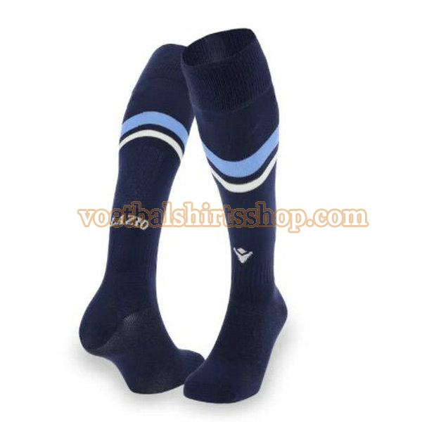 lazio roma sokken uit 2021 2022 mannen blauw