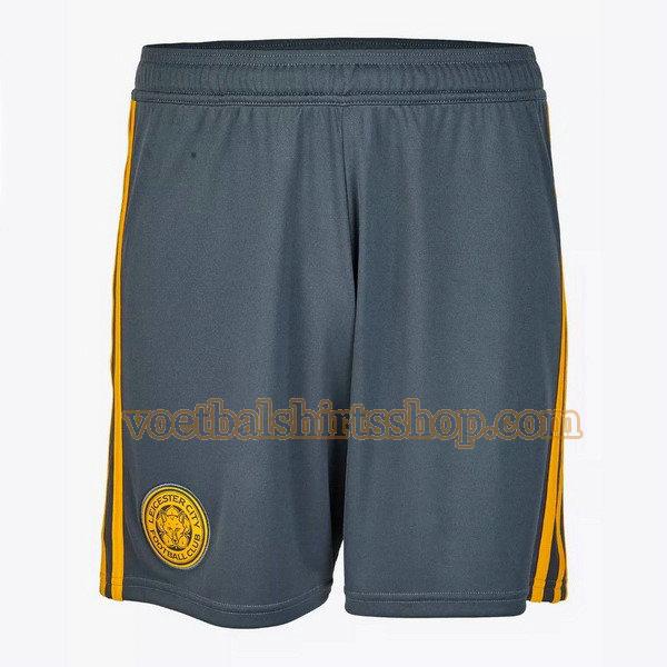 leicester city shorts uit 2018-2019 mannen