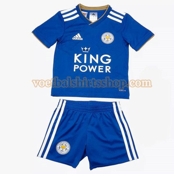 leicester city voetbalshirt thuis 2018-2019 kinderens