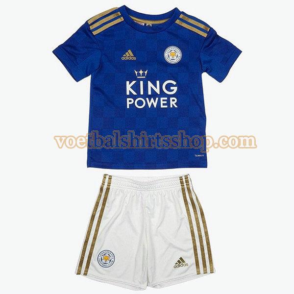 leicester city voetbalshirt thuis 2019-2020 kinderens