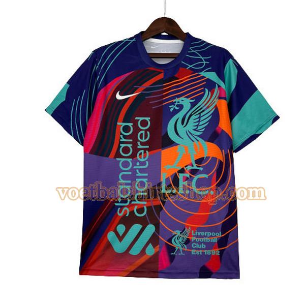 liverpool voetalshirt special edition 2023 2024 mannen colorful