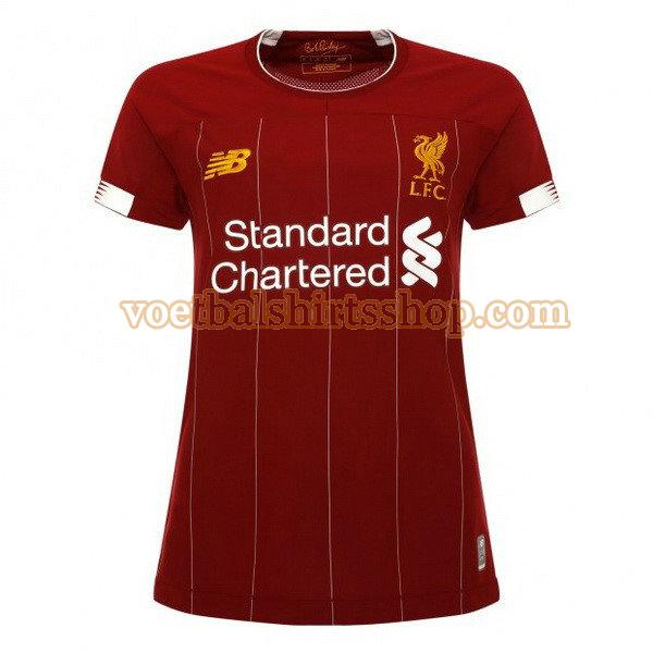 liverpool voetbalshirt thuis 2019-2020 dames