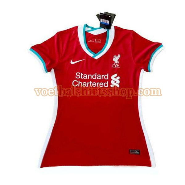 liverpool voetbalshirt thuis 2020-2021 dames