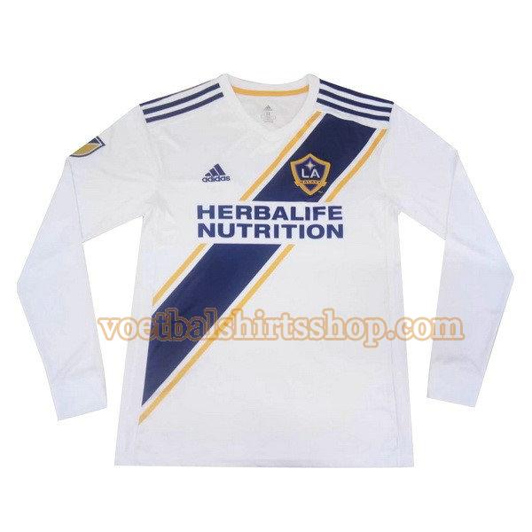 los angeles galaxy voetbalshirt thuis 2019-2020 mannen lange mouw