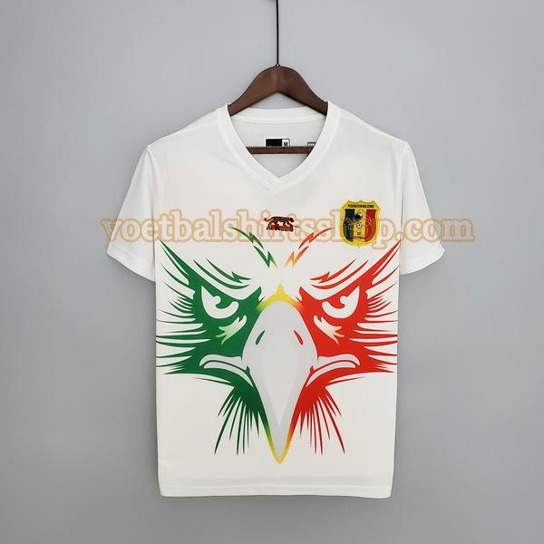 mali voetbalshirt special edition 2021 2022 mannen wit