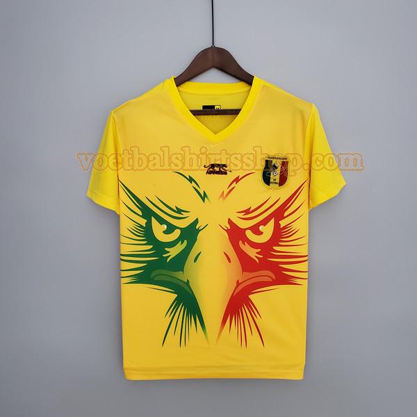 mali voetbalshirt special edition 2021 22 mannen geel
