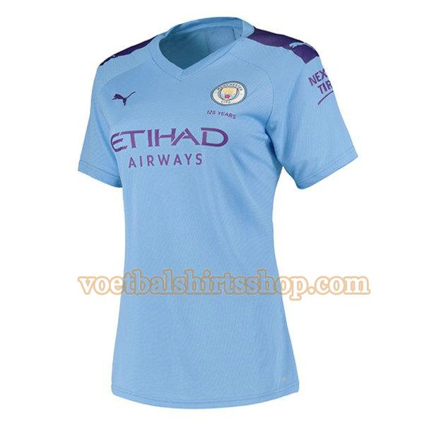 manchester city voetbalshirt thuis 2019-2020 dames