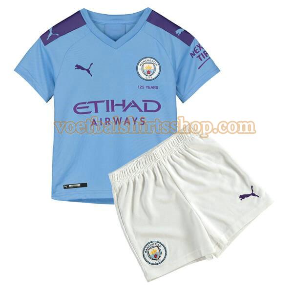 manchester city voetbalshirt thuis 2019-2020 kinderens