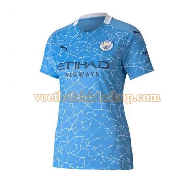 manchester city voetbalshirt thuis 2020-2021 dames