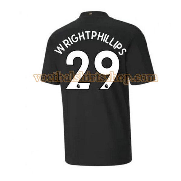 manchester city voetbalshirt wright-phillips 29 uit 2020-2021 mannen
