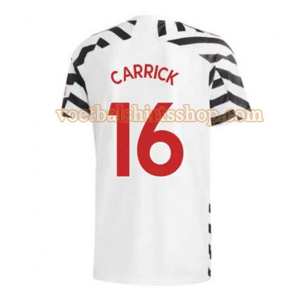 manchester united shirt carrick 16 3e 2020-2021 mannen