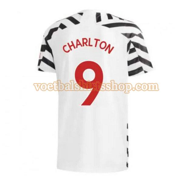 manchester united shirt charlton 9 3e 2020-2021 mannen