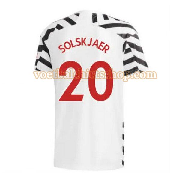 manchester united shirt solskjaer 20 3e 2020-2021 mannen
