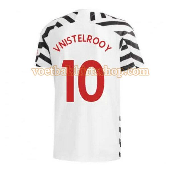 manchester united shirt v.nistelrooy 10 3e 2020-2021 mannen