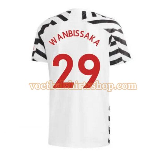 manchester united shirt wan-bissaka 29 3e 2020-2021 mannen