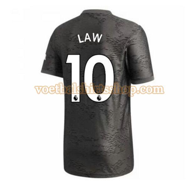 manchester united voetbalshirt law 10 uit 2020-2021 mannen