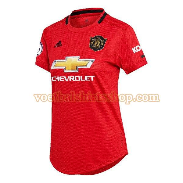 manchester united voetbalshirt thuis 2019-2020 dames