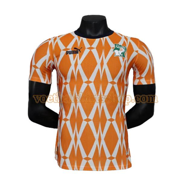 marokko voetbalshirt special edition 2023 mannen player oranje