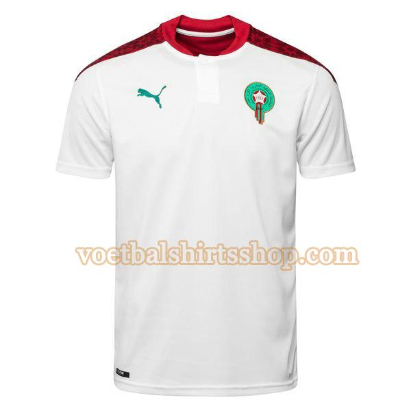 marokko voetbalshirt uit 2020-2021 mannen thailand