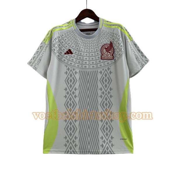 mexico voetbalshirt special edition 2023 2024 mannen grijs