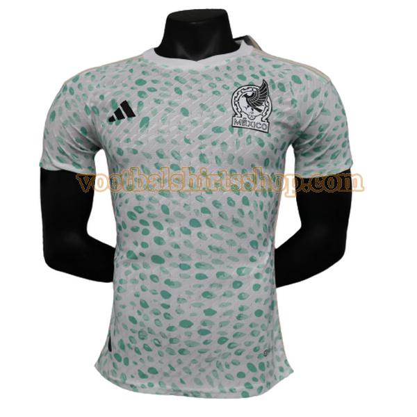 mexico voetbalshirt special edition 2023 mannen player wit groen
