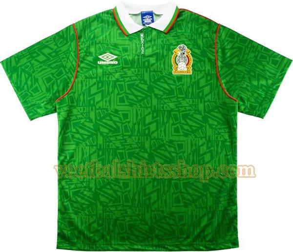 mexico voetbalshirt thuis 1994 mannen