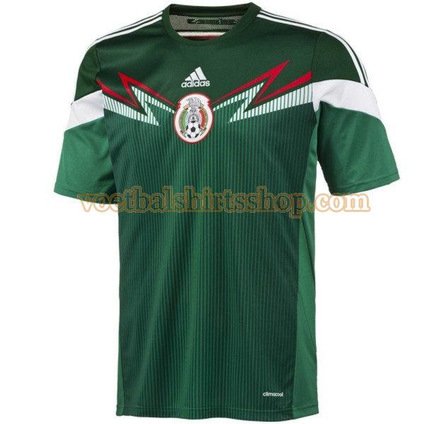 mexico voetbalshirt thuis 2014 mannen