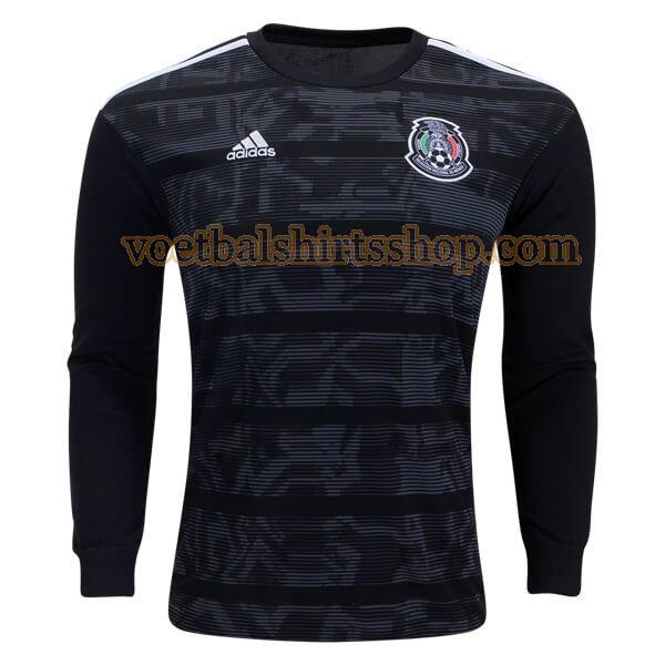 mexico voetbalshirt thuis 2019 mannen lange mouw