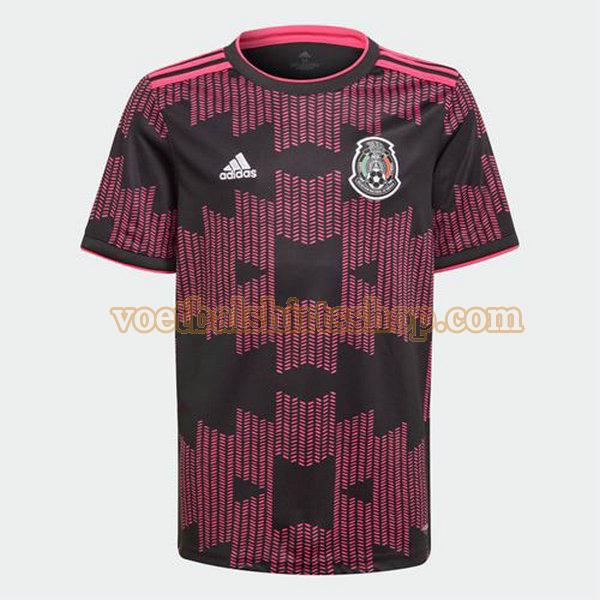mexico voetbalshirt thuis 2021 2022 mannen purper