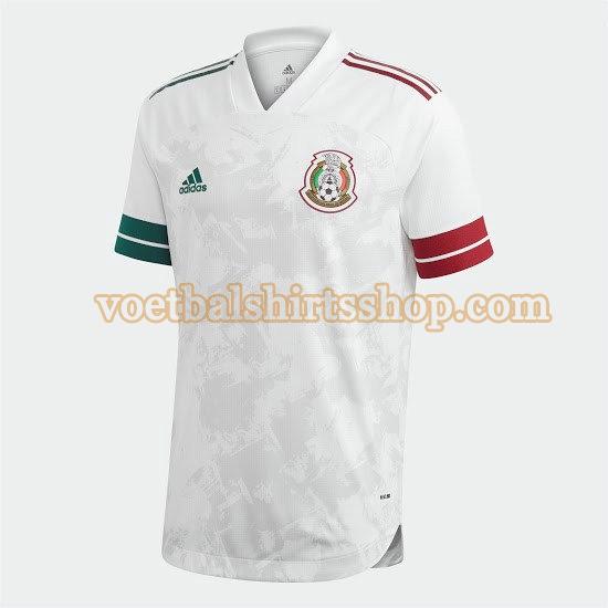 mexico voetbalshirt uit 2020-2021 mannen thailand